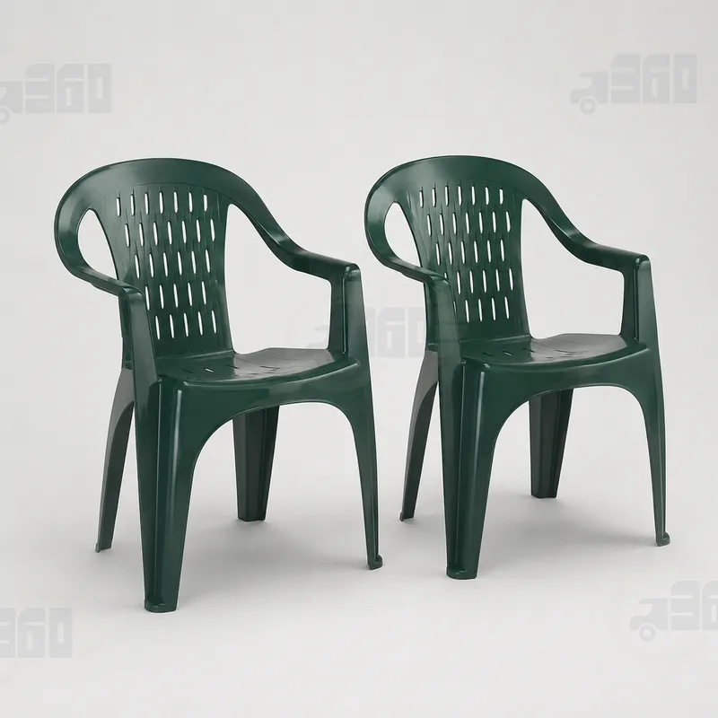 Plastik Sandalye Model 2