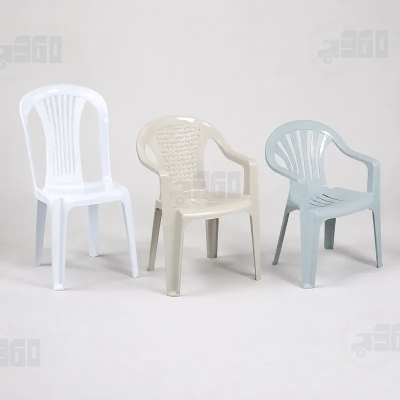 Plastik Sandalye Model 6